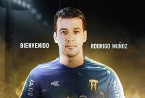 El uruguayo Rodrigo Muñoz se convirtió en el nuevo portero de Guaraní