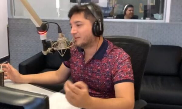 La tristeza de Junior Rodríguez por la partida de Nachito a Europa