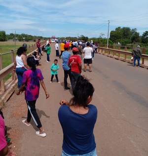 Segundo día de cierre de ruta Concepción-Pozo Colorado
