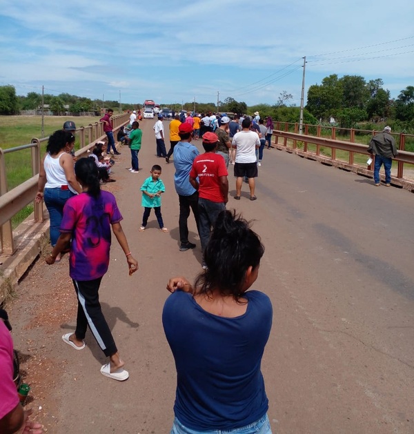 Segundo día de cierre de ruta Concepción-Pozo Colorado