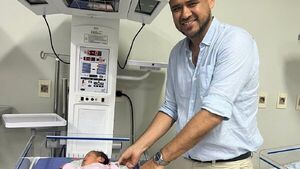 Hallan a la bebé sustraída del Hospital San Pablo