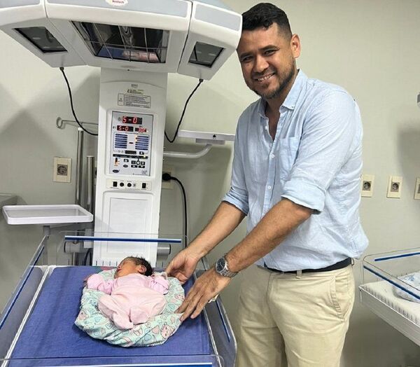 Hallan a la bebé sustraída del Hospital San Pablo