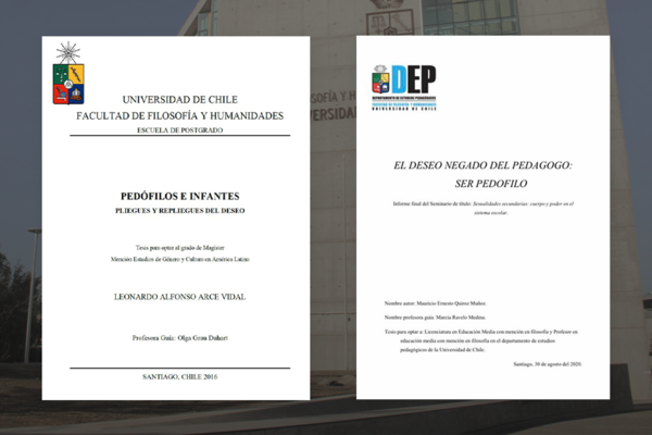 Se descubren tesis que incitarían a la pedofilia en Chile | 1000 Noticias