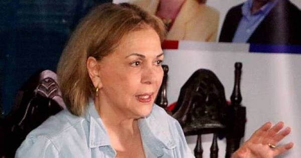 La Nación / “Un 80% de las oenegés que reciben dinero público serían de fachada”, denuncia Blanca Lila Mignarro