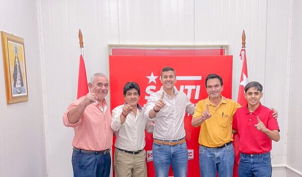Dirigentes de otros movimientos internos de la ANR se suman a Honor Colorado - ADN Digital