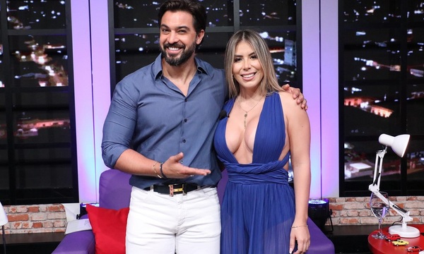 Los regalos de Carlos Ortellado y Sole Cardozo en “Leyendas Urbanas” - Paraguaype.com