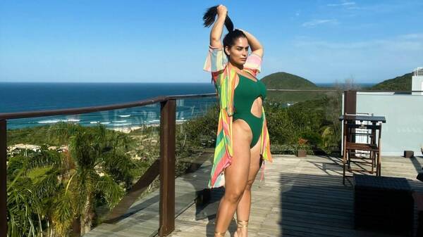 Fabi Martínez mostró cómo va recuperando su cuerpo de antes