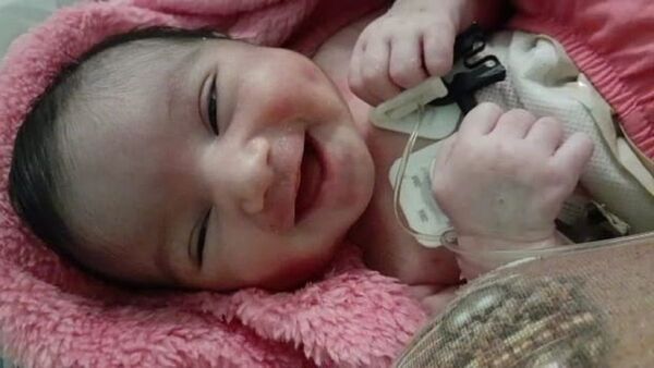 Sofía Valentina, una niña guerrera que necesita de todos