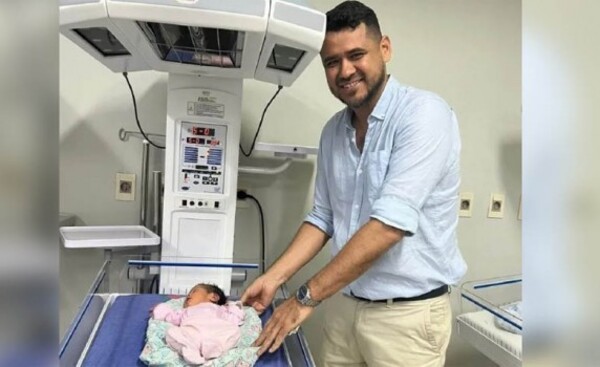 Encuentran a la bebé robada del hospital San Pablo