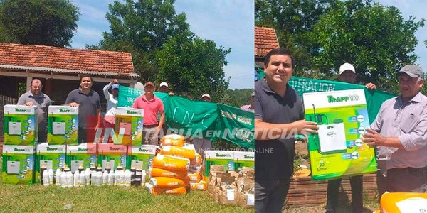 CONTINÚA LA ASISTENCIA A PEQUEÑOS PRODUCTORES AGRÍCOLAS - Itapúa Noticias