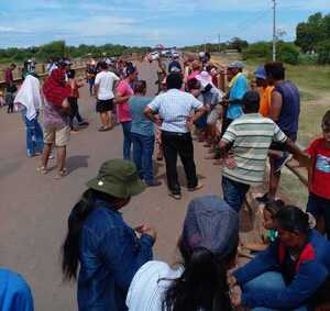 Segundo día de cierre de ruta Concepción-Pozo Colorado