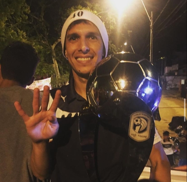 ¿Regresa Zeballos a Olimpia? Esto es lo que dice su representante - trece
