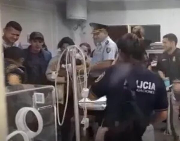 Video: así fue el reencuentro entre la bebé robada y su madre - Nacionales - ABC Color