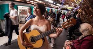 La Nación / Francia: 300 músicos “selectos” para cantar en el metro de París