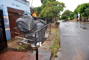 Quejas por deficiente recolección de basuras en Ciudad del Este - ABC en el Este - ABC Color