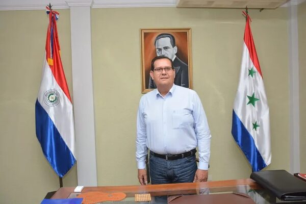 Eligen a nuevo gobernador interino del departamento de Caaguazú - Nacionales - ABC Color