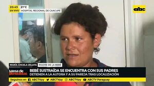 María Ángela Zelaya volvió a encontrarse con su hija - ABC Noticias - ABC Color