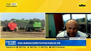 2023: Buenas expectativas para el PIB - Factor Clave - ABC Color