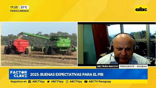 2023: Buenas expectativas para el PIB - Factor Clave - ABC Color