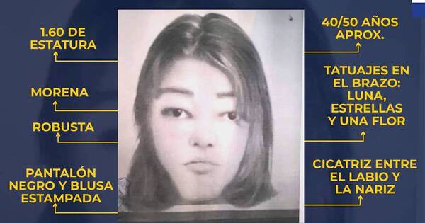 La Nación / Madre aporta más datos para identikit de raptora