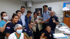 Beba robada ingresó al hospital deshidratada y con una infección
