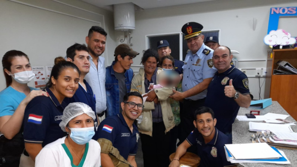 Beba robada ingresó al hospital deshidratada y con una infección