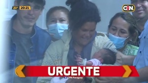 Ángela ya se reencontró con sus padres - C9N