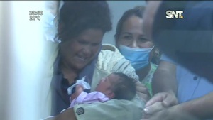 Final feliz: Encontraron a la beba Ángela - SNT