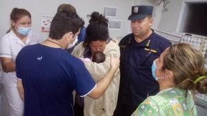 "Nunca perdí la fe de encontrar a mi bebé", relata la madre emocionada