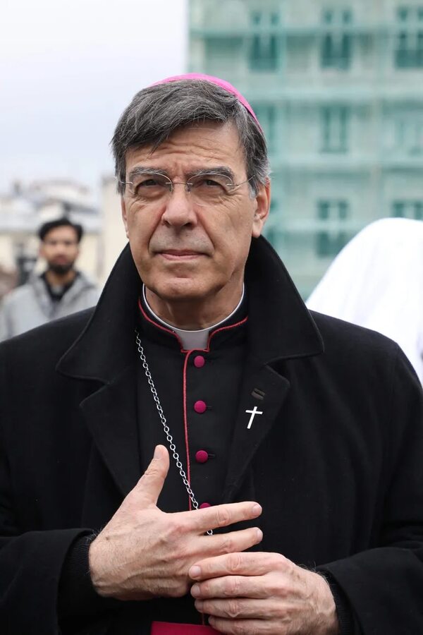 Investigan a un exarzobispo de París por una presunta agresión sexual - Mundo - ABC Color