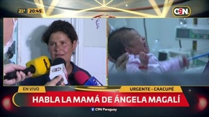 Mamá de Ángela: "Estoy feliz" - C9N