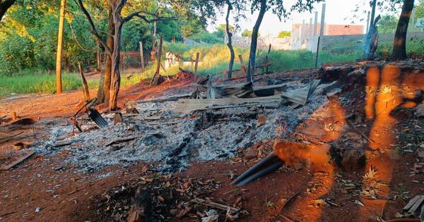La Nación / Sucesivos incendios de viviendas precarias a causa de adictos y descuidos