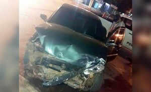 Automovilista ebrio ocasiona violento accidente