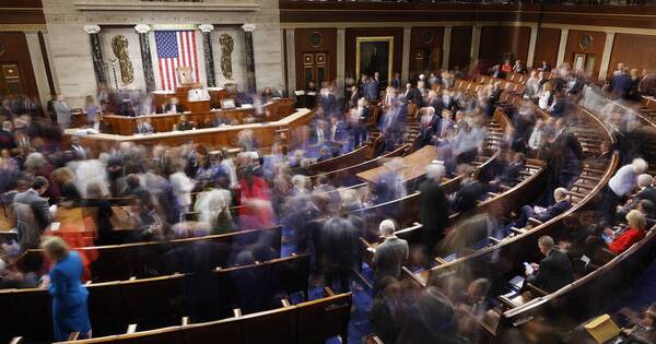 La Nación / Congreso de EEUU en caos: incapaz de elegir presidente en tres intentos