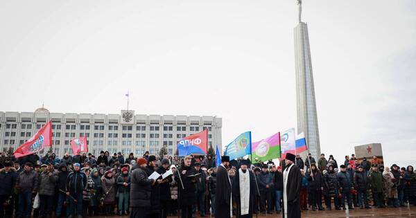 La Nación / Rusia eleva a 89 soldados fallecidos por ataque ucraniano
