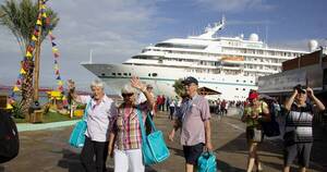 La Nación / Atraca en Venezuela el primer crucero europeo en 15 años
