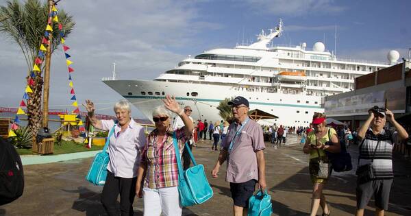 La Nación / Atraca en Venezuela el primer crucero europeo en 15 años