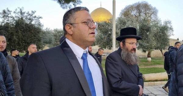 La Nación / Visita de ministro israelí a Explanada de las Mezquitas genera tensiones