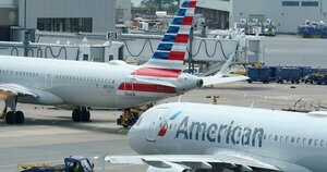 Turbina de avión succiona y mata a trabajador de aerolínea