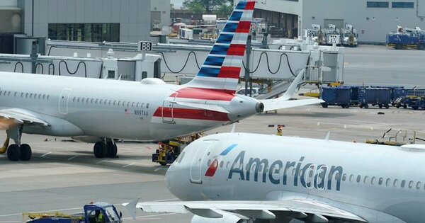 Turbina de avión succiona y mata a trabajador de aerolínea