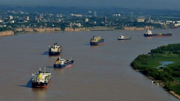 Paraguay impulsa diálogo con Argentina y a nivel regional para suspender peaje en hidrovía