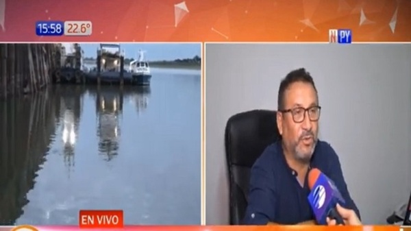 Preocupa nueva bajante del río Paraguay - Paraguaype.com
