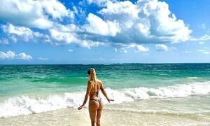 ¡Oh waus! Carmiña Masi dejó jurujái a sus seguidores con tremenda fotografía