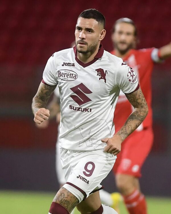 Tony Sanabria, el paso de Torino a Lazio - Fútbol Internacional - ABC Color