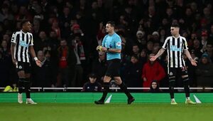 El Newcastle de Almirón aplaca a Arsenal - Fútbol Internacional - ABC Color