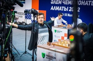 Campeonato Mundial de Ajedrez rapid y blitz 2022 - Polideportivo - ABC Color