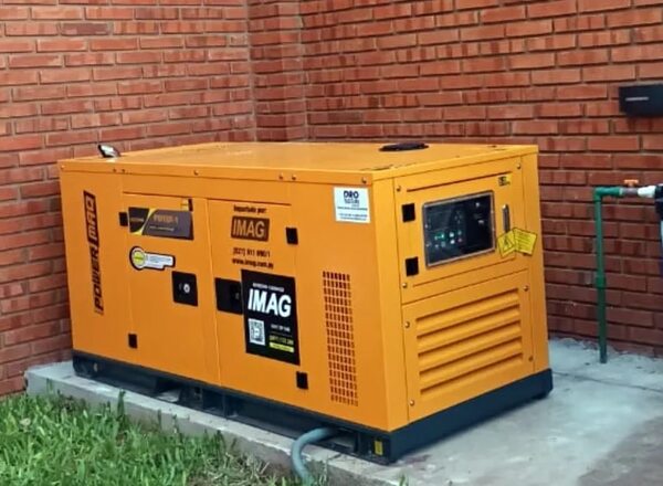 Energía de respaldo con equipos de alta calidad - Empresariales - ABC Color