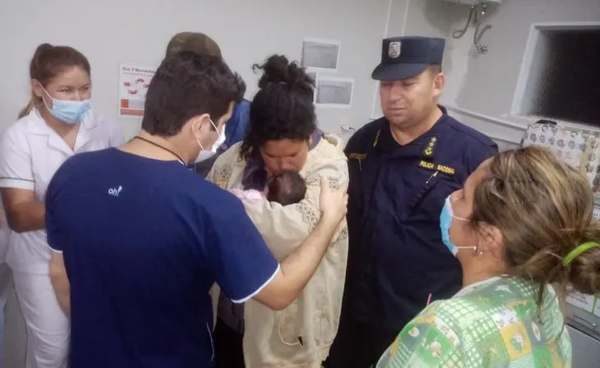 "Nunca perdí la fe de encontrar a mi bebé", relata la madre emocionada - Noticiero Paraguay