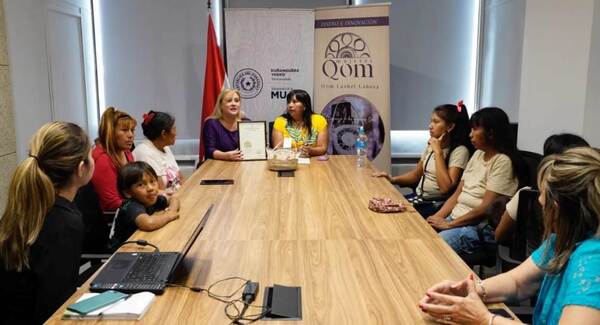 Artesanía Indígena cuenta con registro de marca “Mujeres Qom”