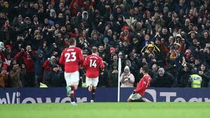 Casemiro lanza otra victoria del Manchester United